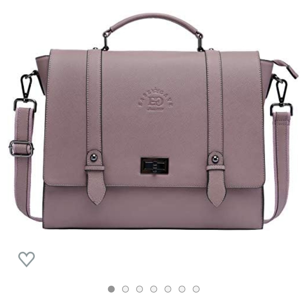Brand new purple laptop bag